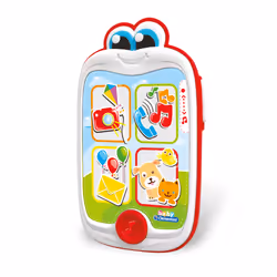 Clementoni Baby Smartphone, 0.5 yr(s), Multicolour