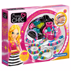 Clementoni Bracciali Multicolor, Children's craft kit, 7 yr(s), Non-toxic, Metal, Plastic, Multicolour