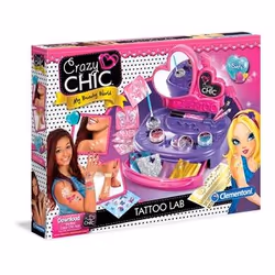 Clementoni Tattoo Lab, Children's makeup set, 6 yr(s)