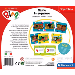 Clementoni 16286 Board game Educational