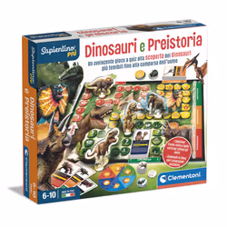 Clementoni Sapientino Più 16599, Board game, Quiz, 6 yr(s)