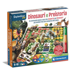 Clementoni Sapientino Più 16599 board/card game Board game Quiz