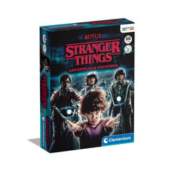 Clementoni 16636 board/card game Stranger Things - Adventures Together 30 min Travel/adventure