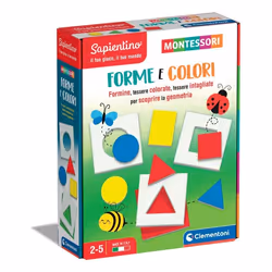 Clementoni Montessori 16724, 2 yr(s), Multicolour