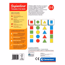 Clementoni Montessori 16724 learning toy