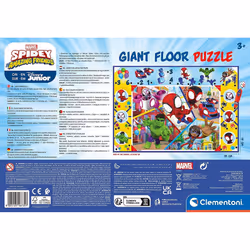 Clementoni Marvel Spiderman Friends Interactive Giant Floor Jigsaw Puzzle