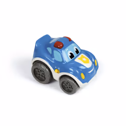 Clementoni 17154, Police car, 1 yr(s), Plastic, Multicolour