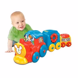 Clementoni 17168 rocking/ride-on toy Ride-on train