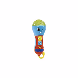 Clementoni 17181, Toy microphone, 0.83 yr(s), Multicolour