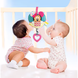 Clementoni Baby Minnie Soft Carillon, 17212, Multi-Colour