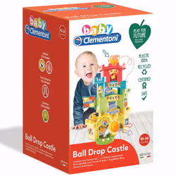 Clementoni 17226, Building set, 0.8 yr(s), Plastic, 453 g