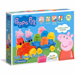 Clementoni Soft Clemmy Playset Peppa Pig, 1.2 yr(s), Peppa Pig