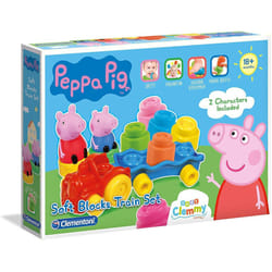 Clementoni Soft Clemmy Playset Peppa Pig