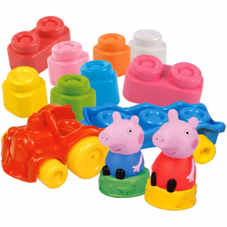 Clementoni Soft Clemmy Playset Peppa Pig