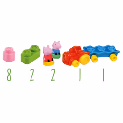 Clementoni Soft Clemmy Playset Peppa Pig