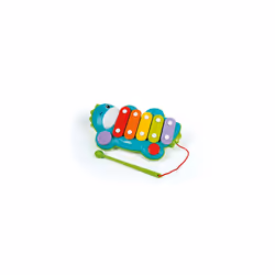 Clementoni-17263-Xylodino-xylophone for Kids from 18 Months and Older-Musical Instruments Educational and Sound Toy, Multi-Coloured, 3