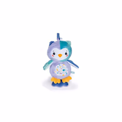 17268 Night Owl Light up Plush, Multi-Colour