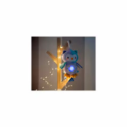 17268 Night Owl Light up Plush, Multi-Colour