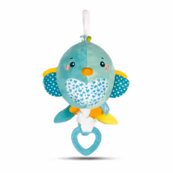 Clementoni Soft bird, Toy bird, 0 yr(s), Sounding