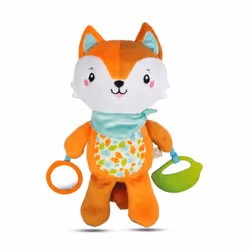 Clementoni Happy fox, Fox, 0 yr(s)