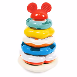 Clementoni Disney Baby Stacking Rings, 0.6 yr(s), Multicolour