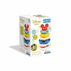 Clementoni Disney Baby Stacking Rings motor skills toy