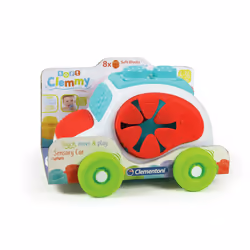 Clementoni Touch, Discover and Guide Sensory Car, 6 yr(s), Multicolour