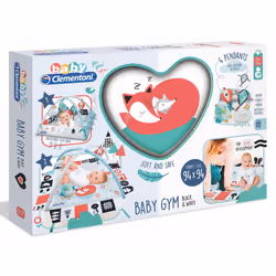 Clementoni Baby Activity Gym Hanging Accessories, Sensory Exploration 0 Months +