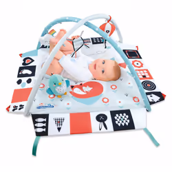Clementoni Baby Activity Gym Hanging Accessories, Sensory Exploration 0 Months +