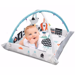 Clementoni Baby Activity Gym Hanging Accessories, Sensory Exploration 0 Months +