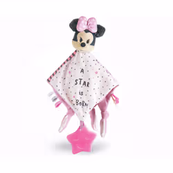 Clementoni Baby Minnie! baby blanket Multicolour Girl
