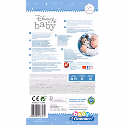 Clementoni Soft Baby Mickey baby blanket Multicolour Boy/Girl