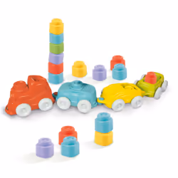 Clementoni 17424, Car park, 0.5 yr(s), Multicolour