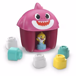 Clementoni Baby Shark Clemmy Character Bucket motor skills toy