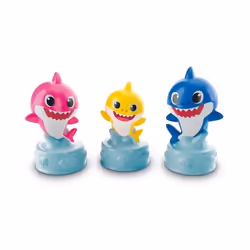 Clementoni Baby Shark Clemmy Character Bucket motor skills toy