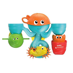 Baby 17458 bath game/toy/sticker Bath playset Multicolour