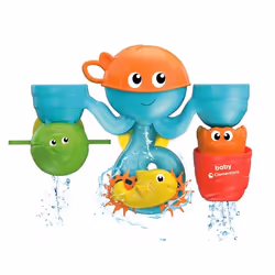 Baby 17458 bath game/toy/sticker Bath playset Multicolour