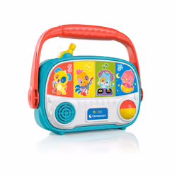 Clementoni Baby Radio, 0.83 yr(s), Multicolour