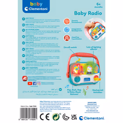 Clementoni Baby Radio