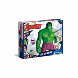 Painting Set Marvel Strenght Of Hulk Junior 3-Piece