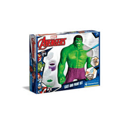 Painting Set Marvel Strenght Of Hulk Junior 3-Piece