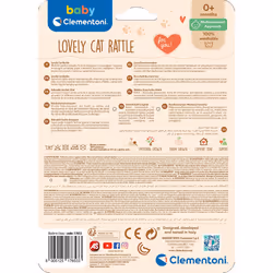 Baby Lovely Cat rattle