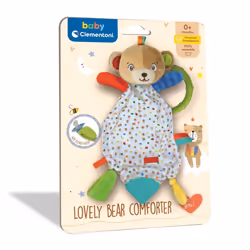 Baby Lovely Bear Comforter, Boy/Girl, 0 month(s), Multicolour