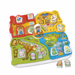Clementoni 17671, 1.5 yr(s), Plastic, Multicolour