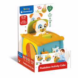 Baby Peekaboo Activity Cube