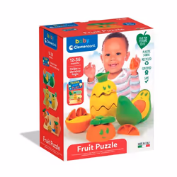 Baby 17686 puzzle Block puzzle 4 pc(s) Food & drinks