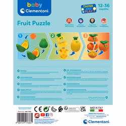 Baby 17686 puzzle Block puzzle 4 pc(s) Food & drinks