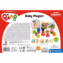 Clementoni Bing! Playset