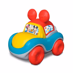 Clementoni Disney Baby 17722, Car, 1 yr(s), Plastic, Multicolour