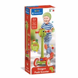 Clementoni Action & Réaction 8005125177387 kick scooter Kids Three wheel scooter Multicolour - Additional view 2